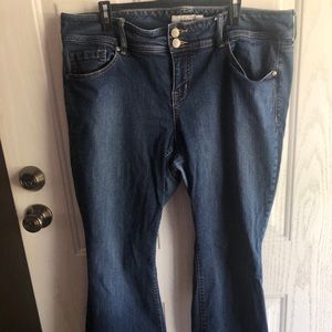 Torrid flare jeans